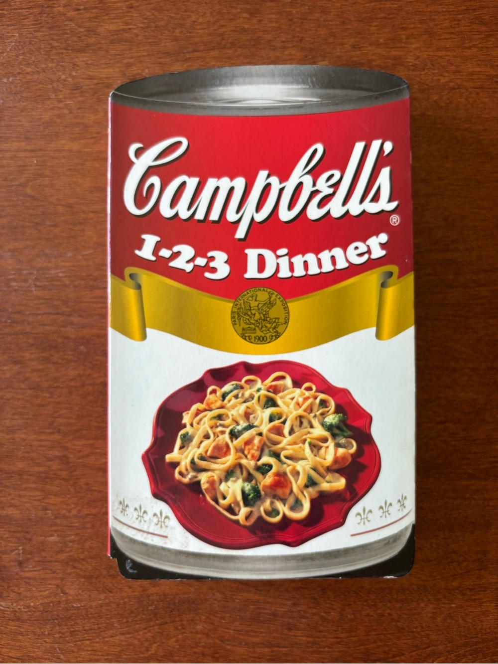 2/$15 Campbell’s 1-2-3 Dinner Hard Page CookBook